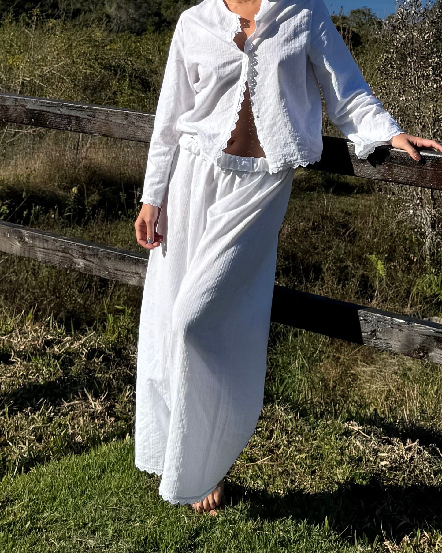 The Mediterranean Pajama Set