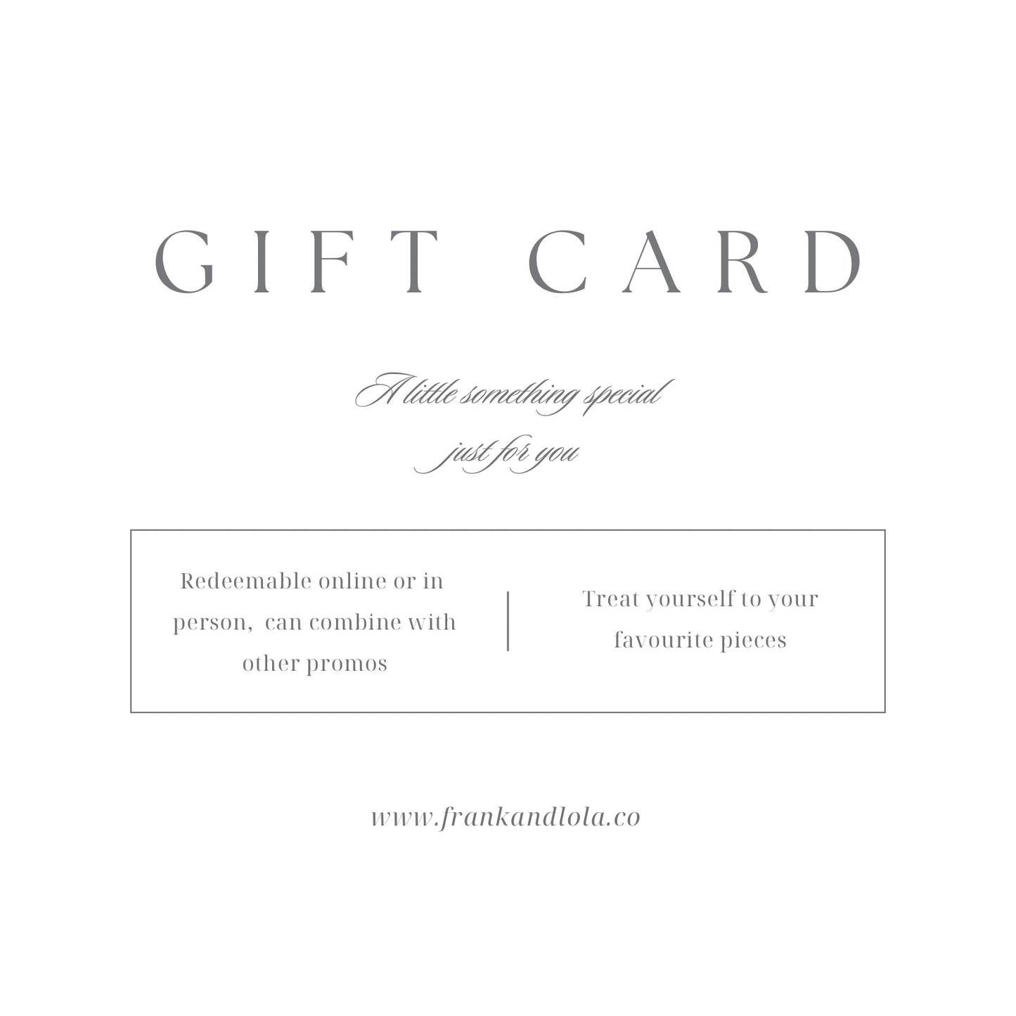 Gift Card